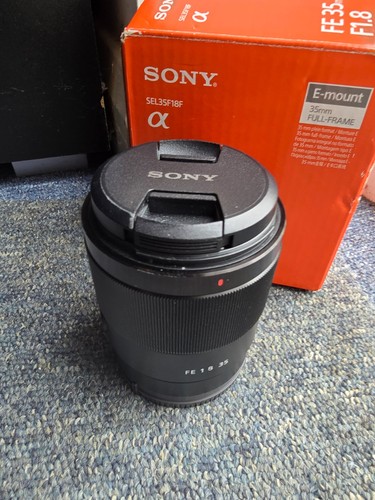 Sony 35mm 8 - fe, full