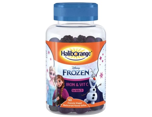 Haliborange disney frozen iron - haliborange,