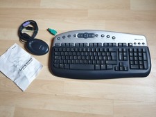 MICROSOFT WIRELESS MULTIMEDIA KEYBOARD 1.0A & RECEIVER