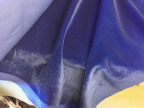 Meter velvet fabric - meter,