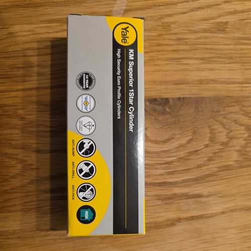Yale door euro cylinder - yale, km