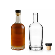 700ml Glass Spirit Bottle with