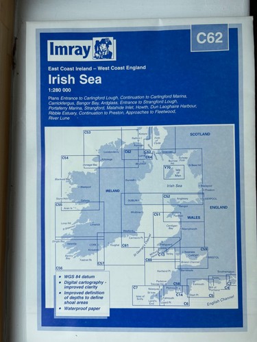 Imray c62 yachting - imray, chart