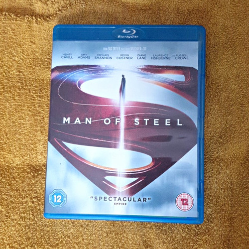 Man steel blu - blu-ray, henry
