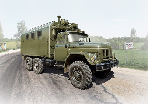 Icm zil 131 kshm soviet - zil-131, army