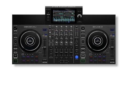 Denon live 4 - live, 4-deck