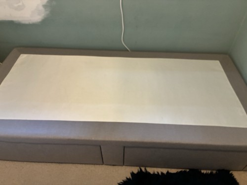 Loaf grey upholstered fabric - loaf,