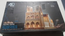 4D Build Notre-Dame 3D Puzzle