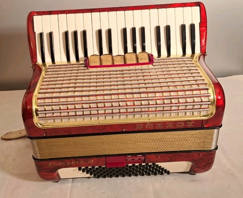 Hohner accordion concerto iii - hohner,