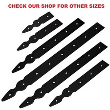 Black Dummy Hinges Fake