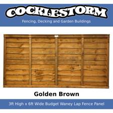3ft high 6ft wide - 6ft, golden