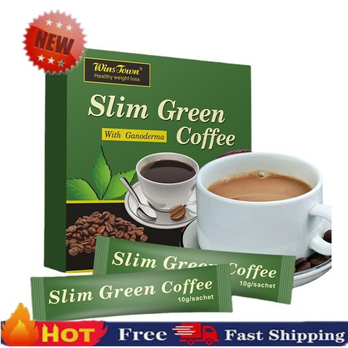 18pcs green coffe - coffe, slim