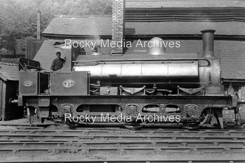 Zjk locomotive brecon - locomotive,