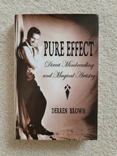 Derren Brown Pure Effect Book