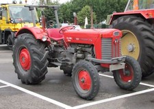 Massey Ferguson 65 Workshop &