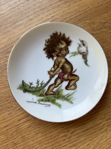 Vintage brownie downing 10cm - brownie,