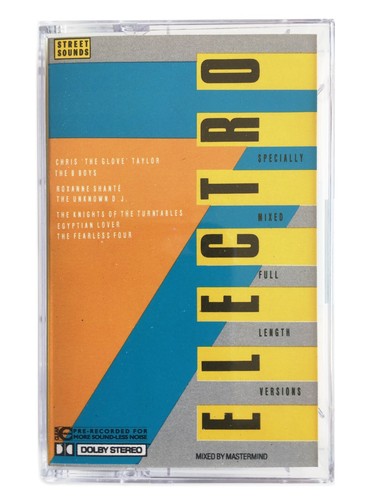 Street sounds electro - street,
