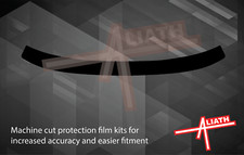 Fits BMW i3 2014-, Rear Bumper BLACK Scratch Chip Guard Paint Protection Film