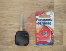 Toyota Import 2 Button Key Remote Fob JDM Mark II JZX110 GX110 Mark II Bullitt