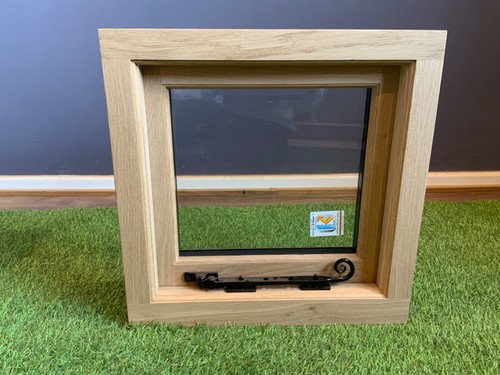 Oak wood hardwood window flat - oak,