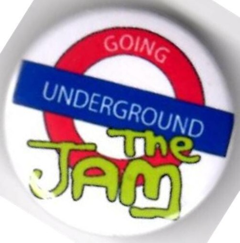 The jam pin button - the,