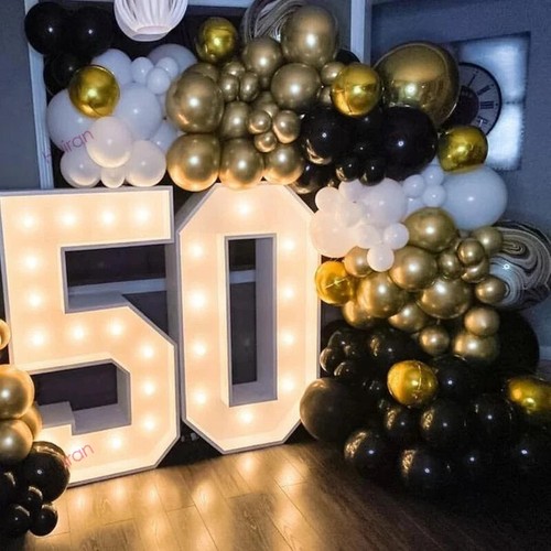 Birthday number frame giant - frame,