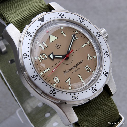 Vostok komandirskie 18 - vostok,