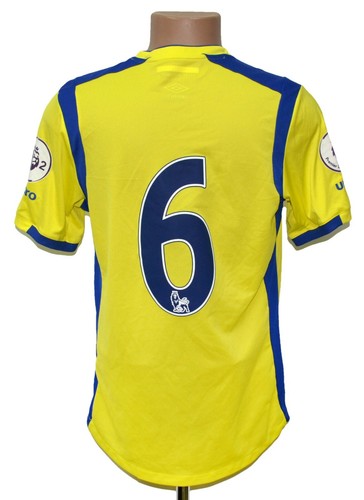 Everton match worn reserve - match,