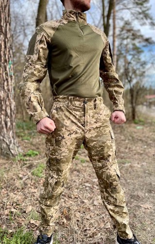 Ukrainian pixel uniform - pixel,