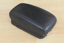 BLACK SLIDING CENTRE CONSOLE