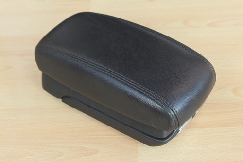 Black sliding centre console - sliding,