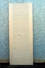 Grey 5 Panel composite door  78"5/8 (1998) x 30"3/16 (765) x 1"3/8 (35)