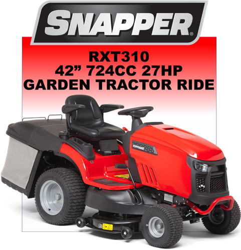 Snapper rpx310 107cm 724cc - snapper,