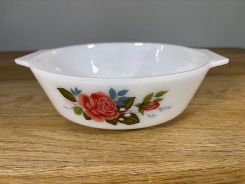 Vintage pyrex casserole - casserole, dish
