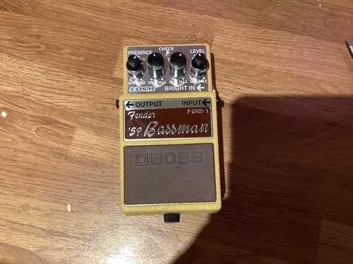 Boss fbm fender bassman - boss,