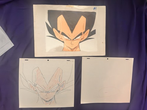 Dragon ball vegeta anime - dragon, z
