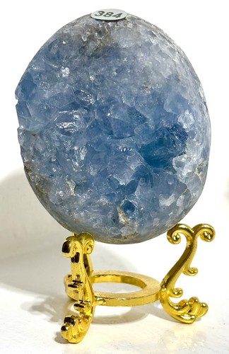 Large 387g celestite crystal - 387g,