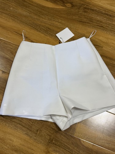 Zara ladies white skort new - ladies,