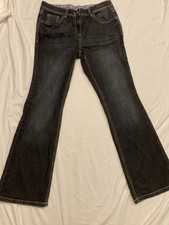Ladies blue Boot Cut Size 14