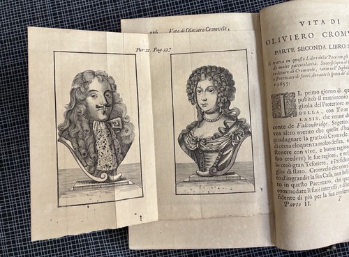 1692 book oliver cromwell - 1692, book,