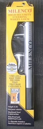 Milenco high security steering - milenco,