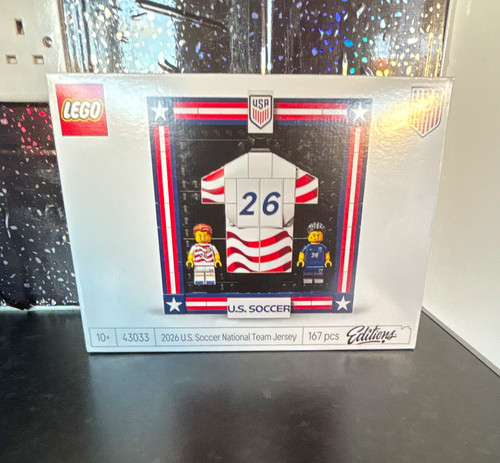 Lego icons 2026 - u.s., soccer
