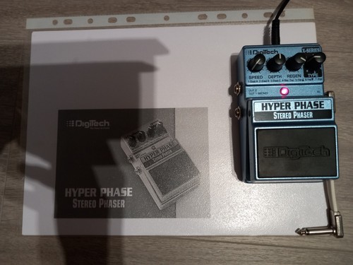 Digitech series hyper phase - digitech,