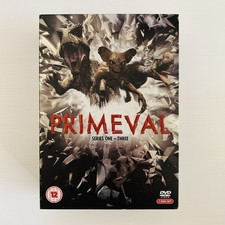 PRIMEVAL - Series 1 - 3 DVD Box Set 2007 (7 Discs) - Region 4 PAL