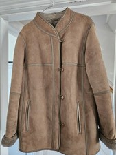 Sheepskin Ladies Coat Size 14