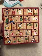 Disney Advent Calendar Small Boxes For Each Day