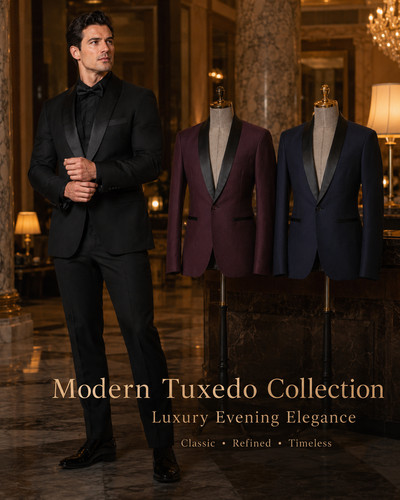 Men premium mandarin - men’s,