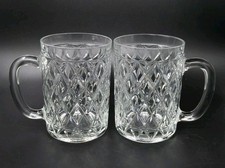 Arcoroc Pair Of Clear Tempered