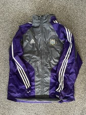 RSC Anderlecht Adidas 2004 Retro Jacket Size L  Good Condition
