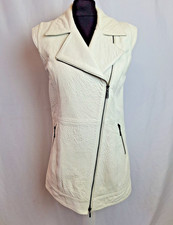 M&S Autograph Leather Gilet